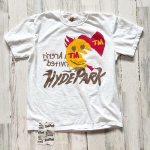 Hyde Park “You Aren't Invited" White T-shirt Size Large